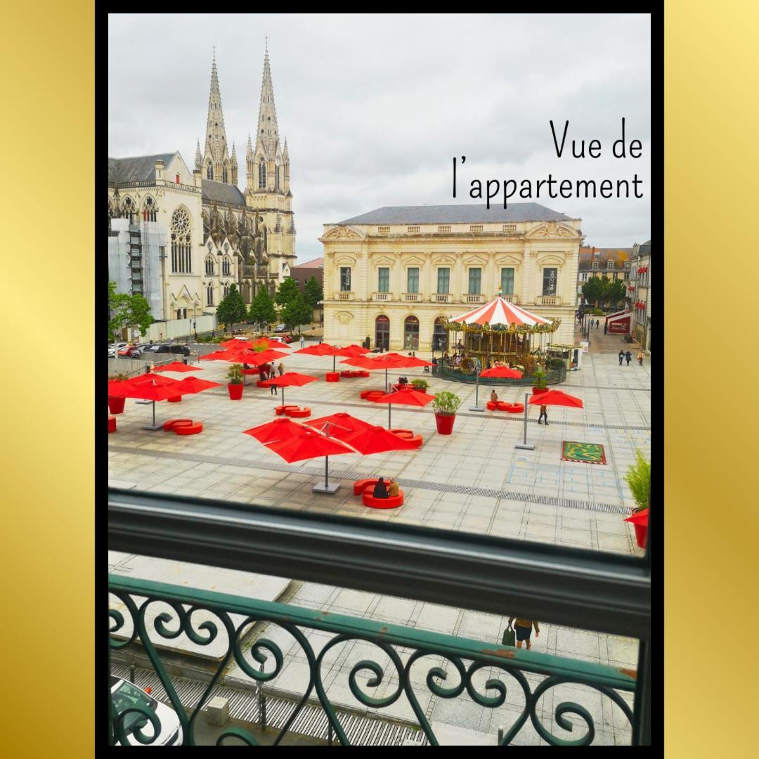 Le Duplex Horizon Travot Vue Splendide Et Central Шоле Екстер'єр фото