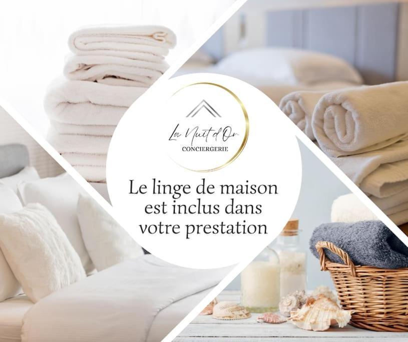 Le Duplex Horizon Travot Vue Splendide Et Central Шоле Екстер'єр фото