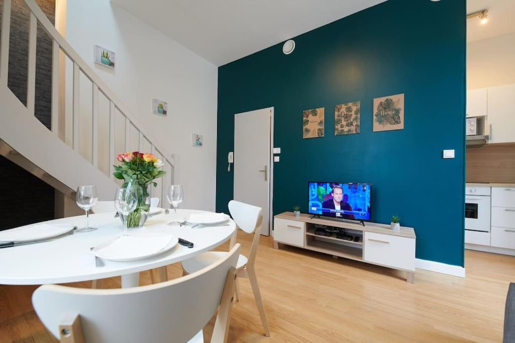 Le Duplex Horizon Travot Vue Splendide Et Central Шоле Екстер'єр фото